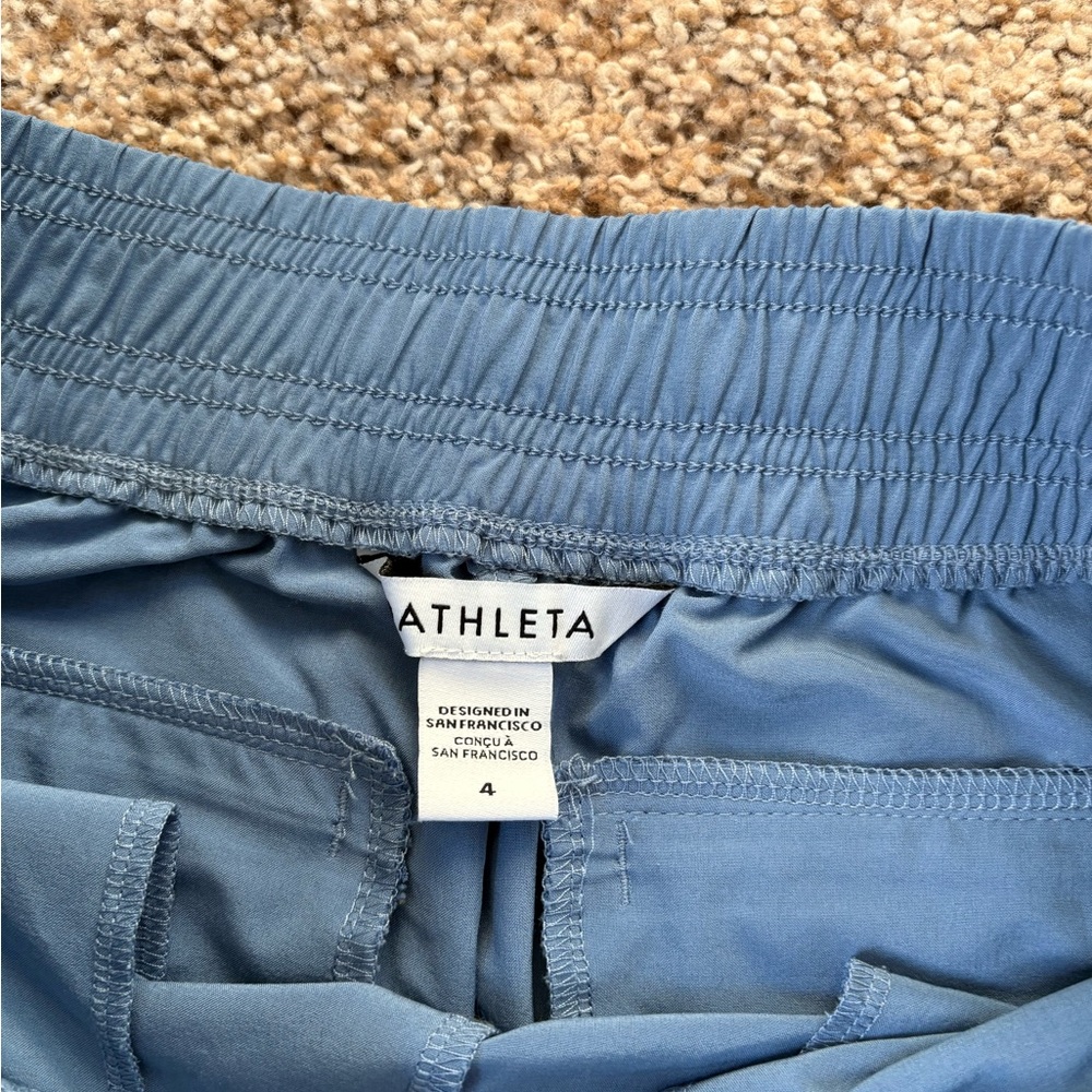 Athleta Brooklyn Jogger in Cottage Blue, Size 4 - Picture 4 of 6